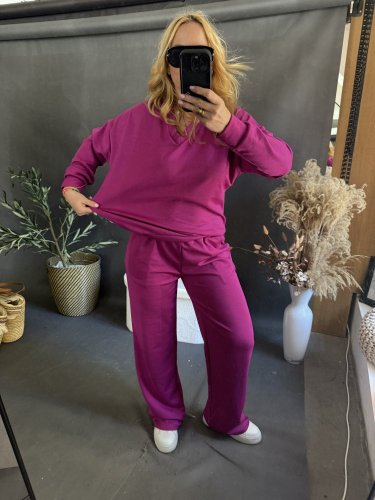 Súprava Happy-fuchsia