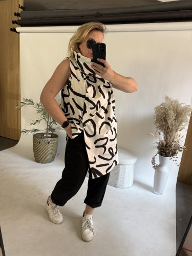 Vzorovaná Vesta Luna