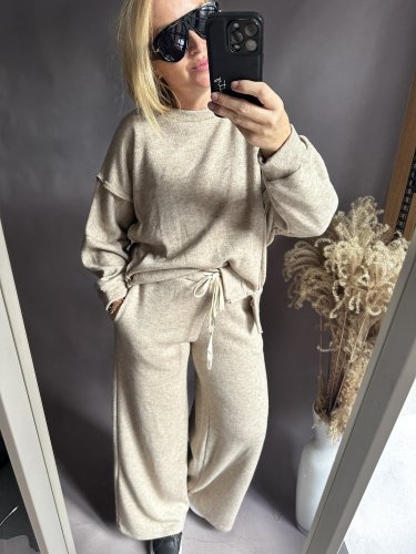 Set Winter -béžový