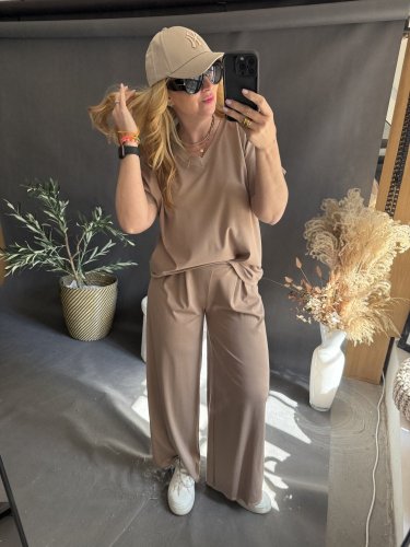 Súprava Sponky-béžová