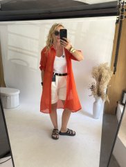 Košeľa letná Angel-orange