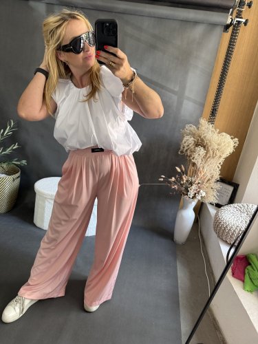 Nohavice Lumina-pink