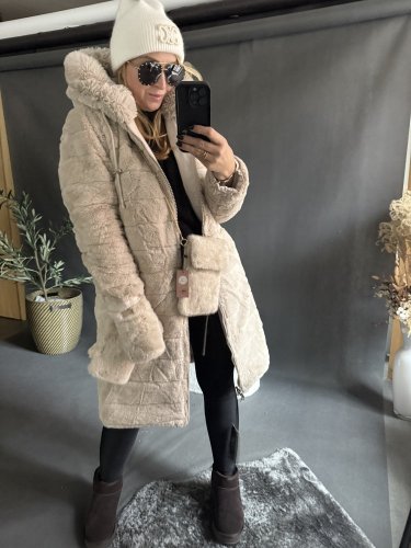 Bunda/Parka Sissi-Oboustranná