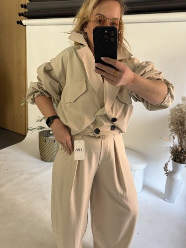 Trenchcoat May-beige