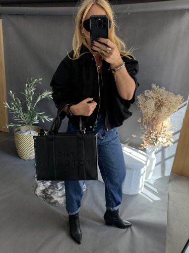 Bomber Mochy -černý