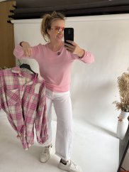 Svetr lehký Diana-růžová