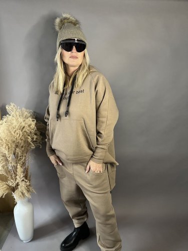 Tepláková souprava Fashinity Vel UNI 2 na postavu BIG XL-5XL