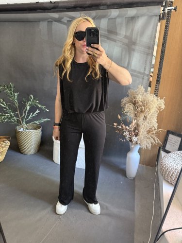 Súprava s vypchávkami pamy-čierná