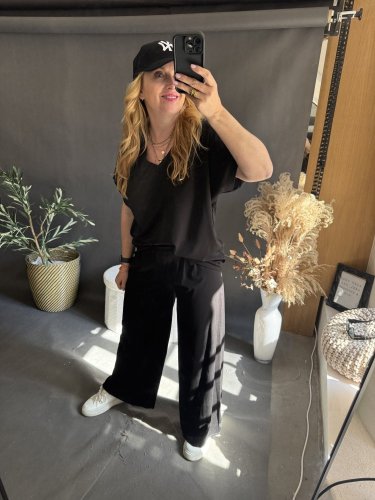 Súprava Sponky-čierná