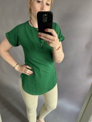 Tričko basic RUE-zelené
