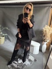 Sako basic na postavu XS-XL-černé