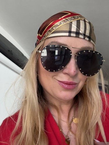 Šátek Herme-červený