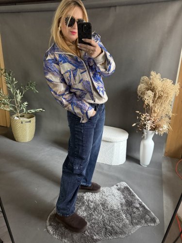 Džínsy New York--elastické, pohodlné