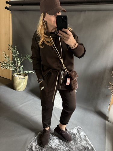 Súprava Fashion-hnedá