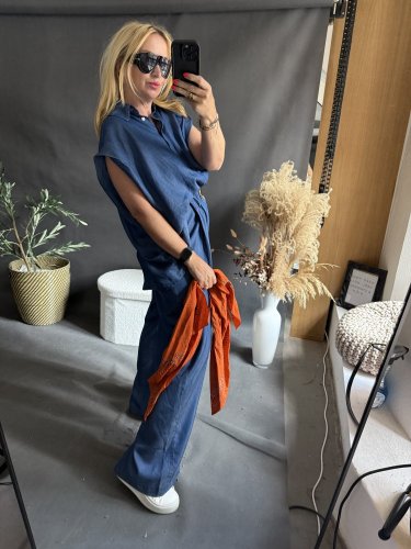 Nohavice Jeans vzhľad S-L