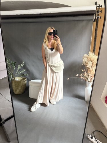 Overal Viscosa Antica-beige