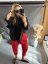 Košeľa so stojačikom SUN-čierná