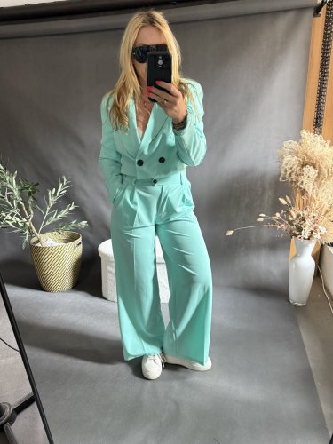 Kostýmček Adela-mint