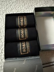 Ponožky parfumované-pánské