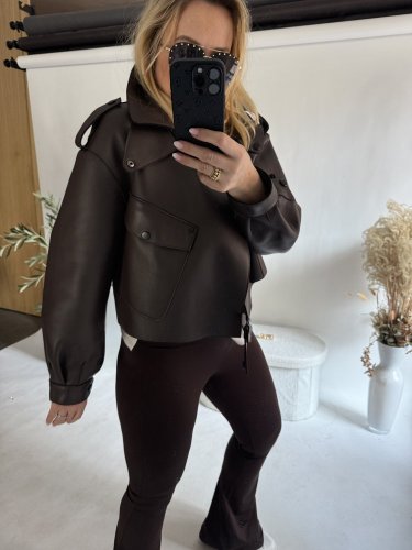 Krivák kožený-hnedý