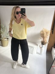 Sveter Viva-yellow