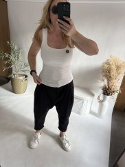 Tílko Secret-bílá