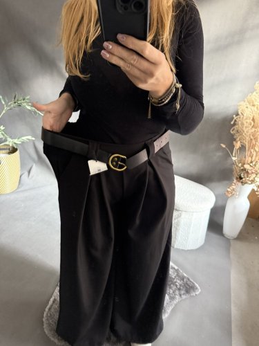 Nohavice Ambel-čierné