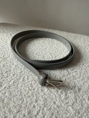 Opasok Donna kožený-grey