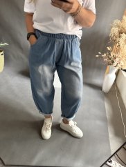 Džínsové nohavice Sun-UNI veľkosť-svetlé