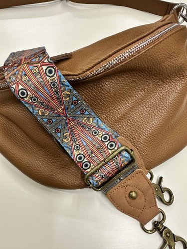 Popruh ku kabelke alebo ku Set Cupholder-zlaté kovanie