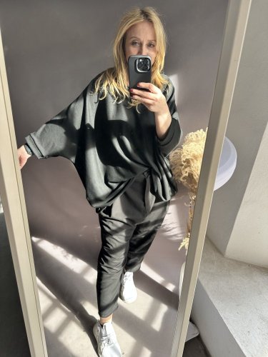 Halenka My modell-černá