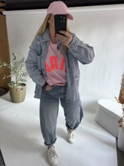 Džínová košile-modrá