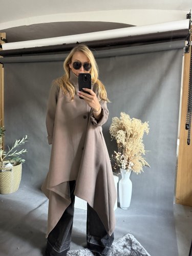 Kabát Sun NEW-mocca