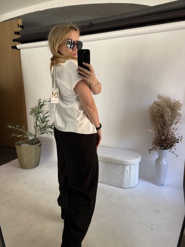 Halenka Lamiar-bílá