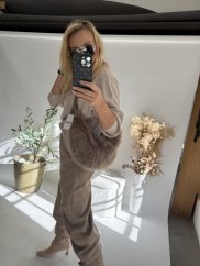 Ľadvinka Teddy-mocca