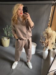Souprava Italiano-uni size-mocca