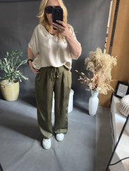 Kalhoty Breeze-khaki