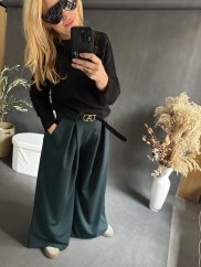 Nohavice Ambel-petrolej