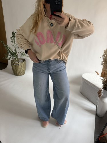 Džínsy Woman rovný strih