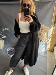 Džínové kalhoty Sun-UNI velikost-černé