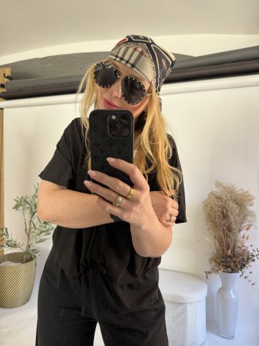 Šátek Herme-béžová