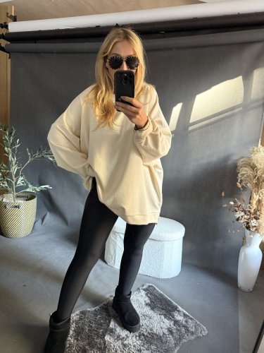 Mikina Ultimate-butter lemon