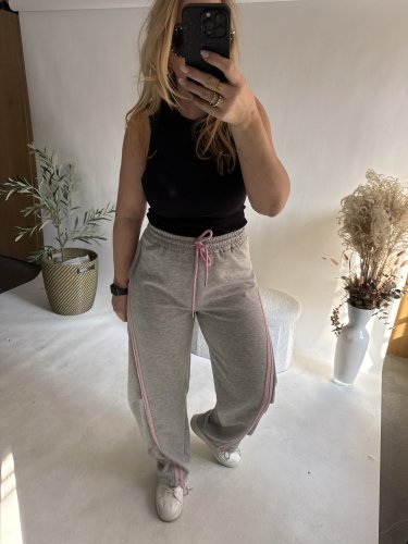 Nohavice Sweeti--grey