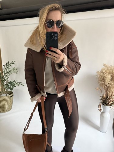 Křivák Rain  zazeplený hnědý