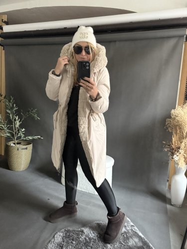 Bunda/Parka Sissi-Oboustranná