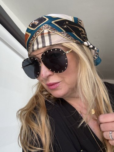 Šátek Herme-zelený