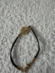 Náramek Fashinity-černý