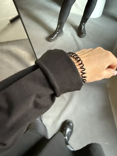 Tunika Sun dlhý rukáv -čierné