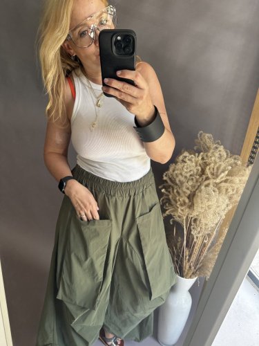 Nohavice Aladin-UNI SIZE-Khaki