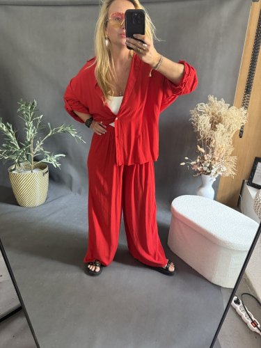 Set Abba 2-čiervená